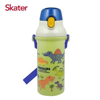 Skater銀離子直飲水壺（480ml）恐龍圖鑑