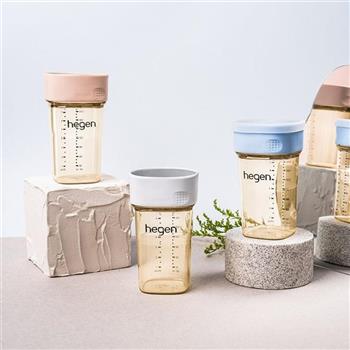 【hegen】 PCTO 轉轉星系PPSU多功能360°學飲杯-3色可選