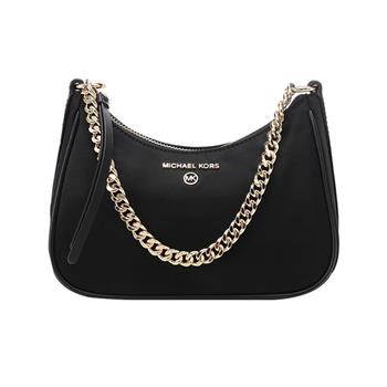 MICHAEL KORS 質感單肩手提包－黑