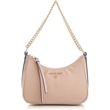 MICHAEL KORS 質感單肩手提包－粉