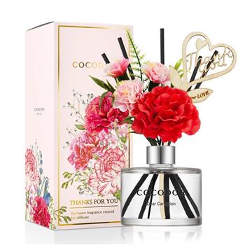 COCODOR 康乃馨系列擴香瓶200ml-親愛的康乃馨
