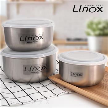LINOX抗菌不鏽鋼六件式調理碗組－1入組【金石堂、博客來熱銷】