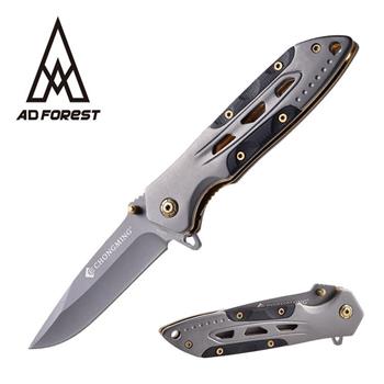 【Ad－Forest】野外求生必備 瑲鑨折刀/戶外求生刀/多功能露營刀/野外求生