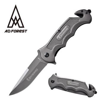 【Ad－Forest】野外求生必備 墨蛟折刀/戶外求生刀/多功能露營刀/野外求生