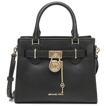 MICHAEL KORS 造型皮革兩用包－黑