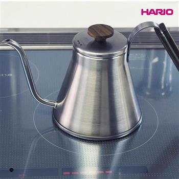 【HARIO】V60復古不鏽鋼細口壺800ml [VKW－120－HSV【金石堂、博客來熱銷】