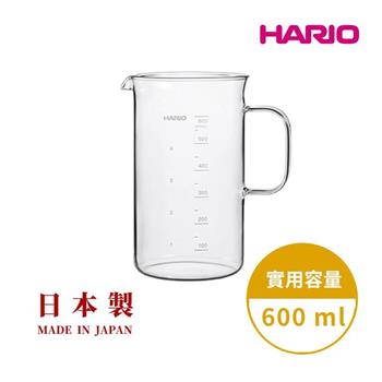 【HARIO 經典燒杯系列】經典燒杯咖啡壺600ml [BV－600【金石堂、博客來熱銷】