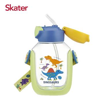 Skater 6DX吸管水壺（530ml）恐龍圖鑑