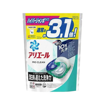 P&G Ariel Pro Clean 超淨力4D洗衣膠球28P補《日藥本舖》【金石堂、博客來熱銷】