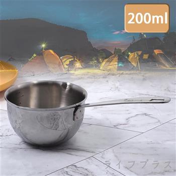 A－OK 304三層不鏽鋼醬汁牛奶鍋－200ml－1支入