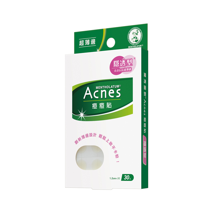 曼秀雷敦 Acnes痘痘貼_隱透型30入《日藥本舖》