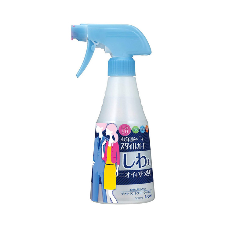日本獅王 衣物除皺消臭噴霧300ml《日藥本舖》