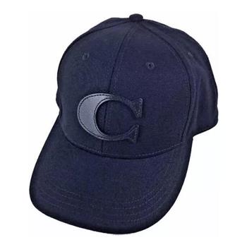COACH 素面棒球帽－深藍【金石堂、博客來熱銷】