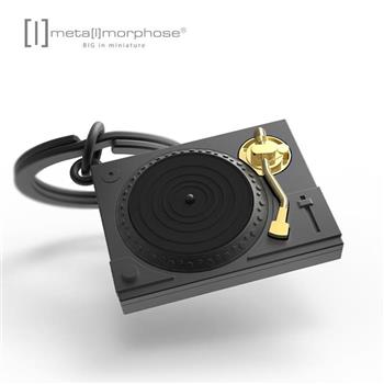 Metalmorphose｜MTM 黑膠唱盤鑰匙圈【金石堂、博客來熱銷】