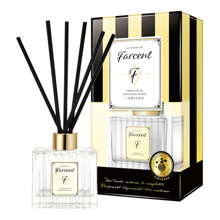 Farcent 香水空間室內擴香 小蒼蘭與英國梨《日藥本舖》