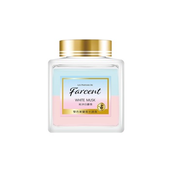 Farcent 香水室內香氛膏150g 純淨白麝香《日藥本舖》【金石堂、博客來熱銷】
