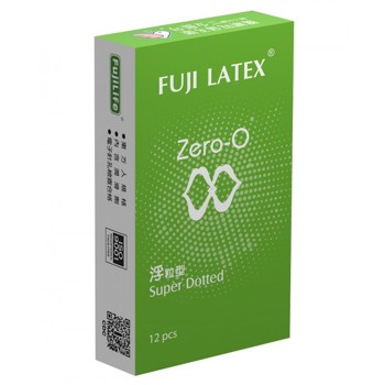 FUJI LATEX 零零衛生套浮粒型12入《日藥本舖》【金石堂、博客來熱銷】