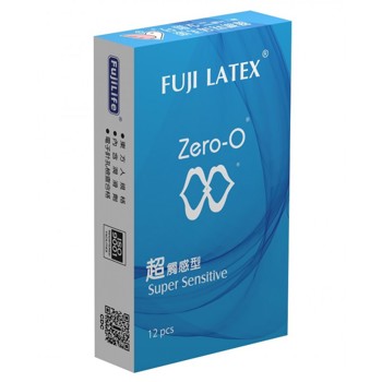FUJI LATEX 零零衛生套超觸感型12入《日藥本舖》【金石堂、博客來熱銷】
