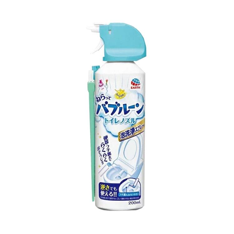 日本EARTH 馬桶噴嘴清潔劑200ml《日藥本舖》