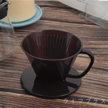 日本製NAKAYA扇形咖啡濾杯－2~4人－2入組【金石堂、博客來熱銷】