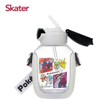 Skater 6DX吸管水壺（530ml）寶可夢【金石堂、博客來熱銷】