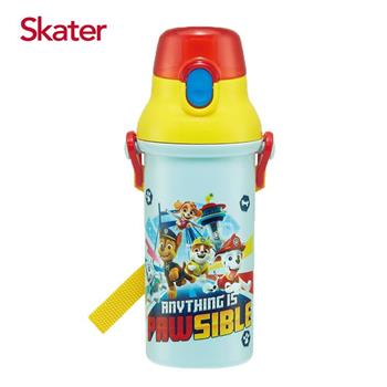 Skater銀離子直飲水壺（480ml）汪汪隊