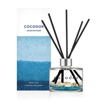 cocodor 海洋系列擴香瓶200ml－緬梔花【金石堂、博客來熱銷】