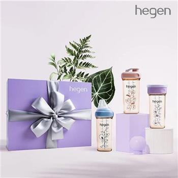 【Hegen】 PCTOTM 紫綻花漾禮盒【金石堂、博客來熱銷】