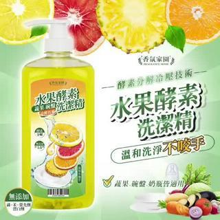 水果酵素 蔬果碗盤洗潔精 洗碗精 1000ml【金石堂、博客來熱銷】