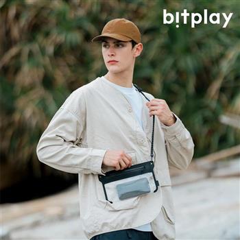 【bitplay】 AquaSeal Lite 全防水輕量手機袋V2 － 暗夜黑/水泥灰 /手機袋 /防水  /IPX7 /旅行 /玩水 /密封 /大海