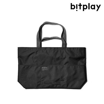 【bitplay】 Weekender Tote 防潑水行旅托特包 － 沙漠黃/暗夜黑