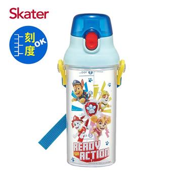 Skater定量飲水壺 （480ml） 汪汪隊【金石堂、博客來熱銷】