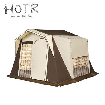 【HOTR】D.house S 復古帳篷/戶外野營/加厚防雨/精緻輕奢/露營裝備