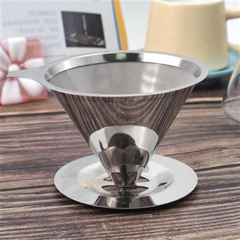 coffee play304不鏽鋼咖啡濾杯－1~4杯
