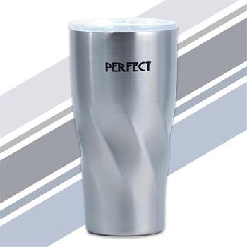 PLUS PERFECT晶鑽316不鏽鋼陶瓷冰霸杯－600ml－2入【金石堂、博客來熱銷】