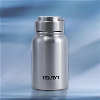 PLUS PERFECT晶鑽316不鏽鋼陶瓷保溫瓶－600ml－2入【金石堂、博客來熱銷】