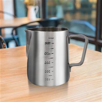 日本寶馬牌刻度拉花杯－600cc－1入組