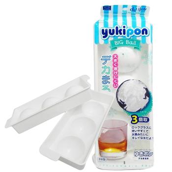 日本KOKUBO 製冰盒－丸型－3入組【金石堂、博客來熱銷】