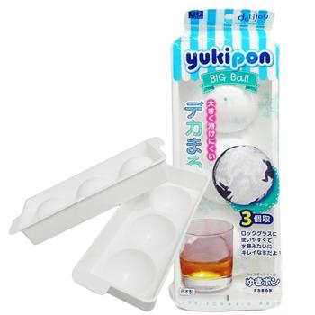 日本KOKUBO 製冰盒－丸型－3入組