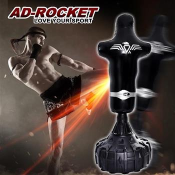 【AD－ROCKET】不動金剛拳擊沙袋 人形限定款/沙包/拳擊/MMA/重訓/健身（兩色任選）