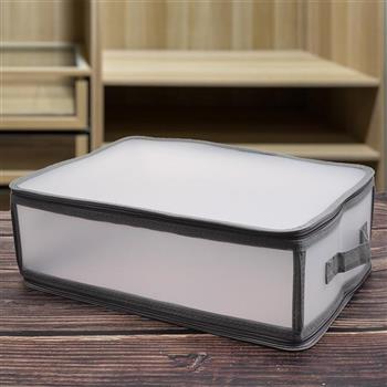 儲藏氏/QQ摺疊收納箱-大淺型-15L-2入