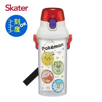 Skater定量飲水壺 （480ml） 寶可夢朱紫