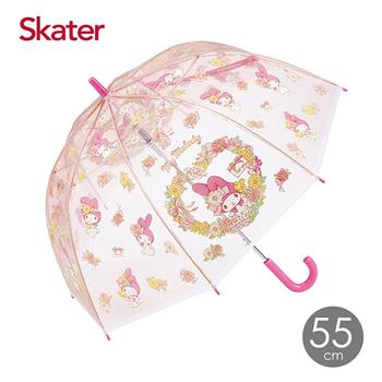 Skater透明蘑菇傘(55cm)美樂蒂