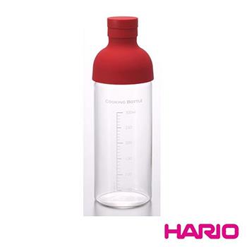 【HARIO】酒瓶紅色調味瓶300/CKB-300-R【金石堂、博客來熱銷】