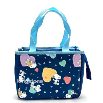 SNOOPY【繽紛愛心】輕巧袋