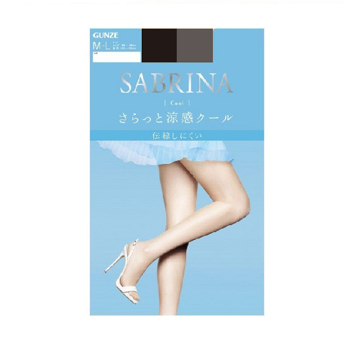 SABRINA 涼感透氣絲襪L-LL黑色SB470《日藥本舖》【金石堂、博客來熱銷】