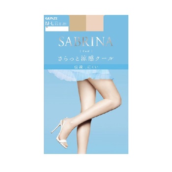 SABRINA 涼感透氣絲襪M-L淡褐膚色SB470《日藥本舖》【金石堂、博客來熱銷】