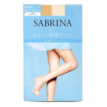 SABRINA 新涼感吸汗絲襪L-LL米膚《日藥本舖》【金石堂、博客來熱銷】