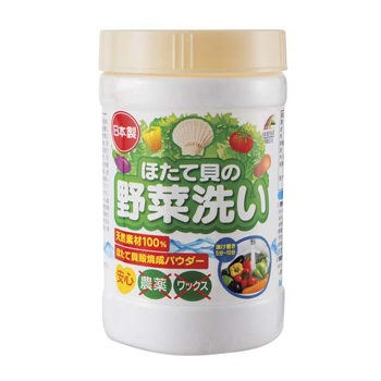 Unimat Riken 扇貝天然蔬果清潔劑100g《日藥本舖》【金石堂、博客來熱銷】