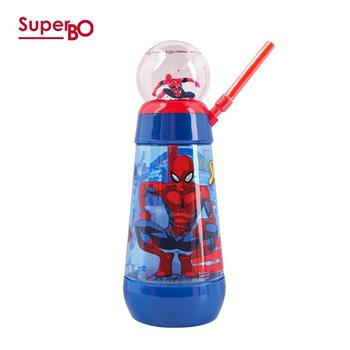 SuperBO 水晶球水壺（325ml）蜘蛛人【金石堂、博客來熱銷】
